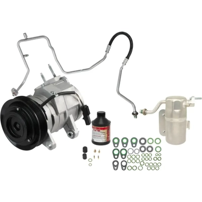 New Compressor With Kit by FOUR SEASONS - 5260NK pa16