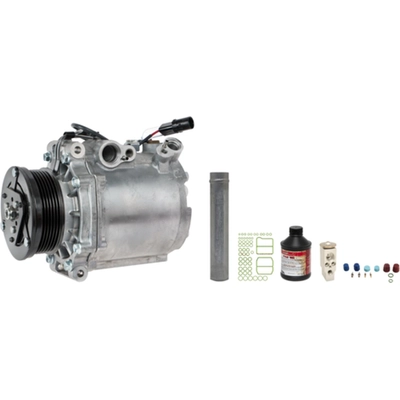 New Compressor With Kit by FOUR SEASONS - 5433NK pa2