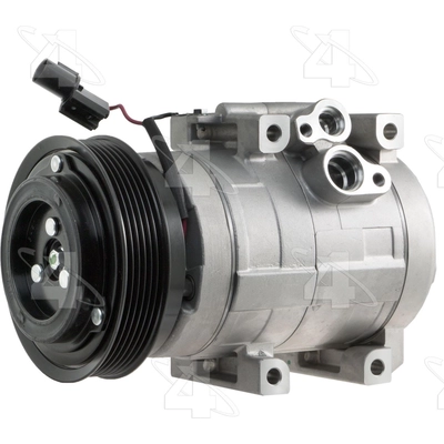 New Compressor With Kit by FOUR SEASONS - 5475NK pa1