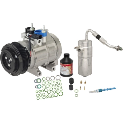 New Compressor With Kit by FOUR SEASONS - 5543NK pa1