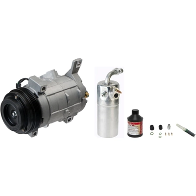 New Compressor With Kit by FOUR SEASONS - 5567NK pa1