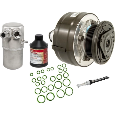New Compressor With Kit by FOUR SEASONS - 5571NK pa2