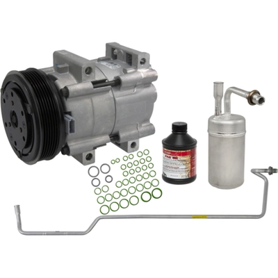 New Compressor With Kit by FOUR SEASONS - 5617NK pa1