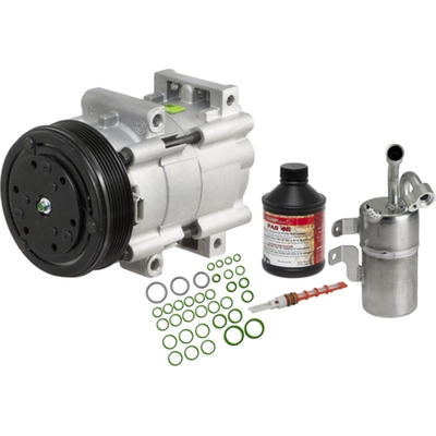 New Compressor With Kit by FOUR SEASONS - 5621NK pa2