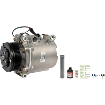 New Compressor With Kit by FOUR SEASONS - 5684NK pa1