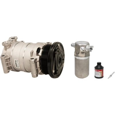 New Compressor With Kit by FOUR SEASONS - 5742PK pa1