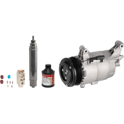 New Compressor With Kit by FOUR SEASONS - 5756NK pa1