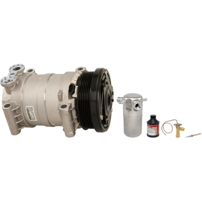 New Compressor With Kit by FOUR SEASONS - 5863PK pa2