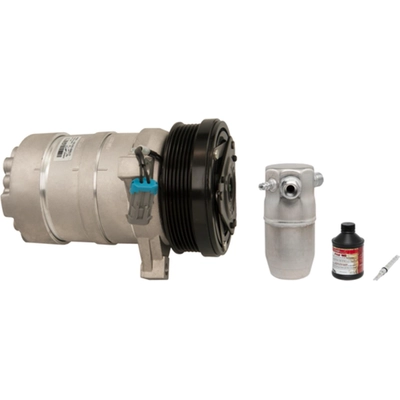 New Compressor With Kit by FOUR SEASONS - 5932PK pa1