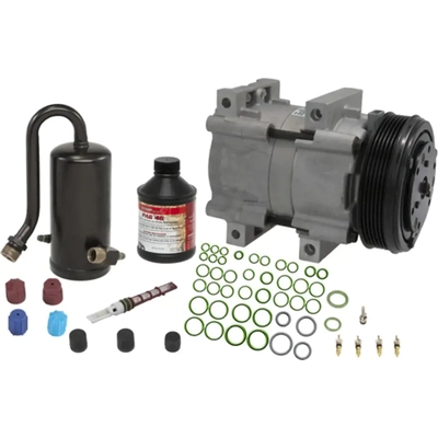 New Compressor With Kit by FOUR SEASONS - 6152NK pa20