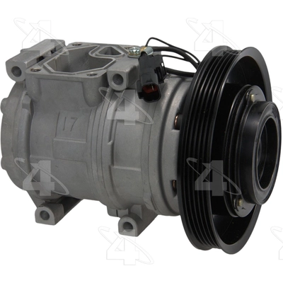 New Compressor With Kit by FOUR SEASONS - 6207NK pa1