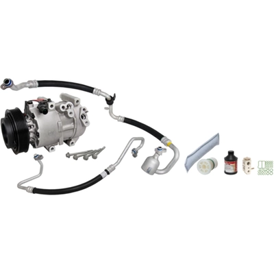 New Compressor With Kit by FOUR SEASONS - 6504NK pa1