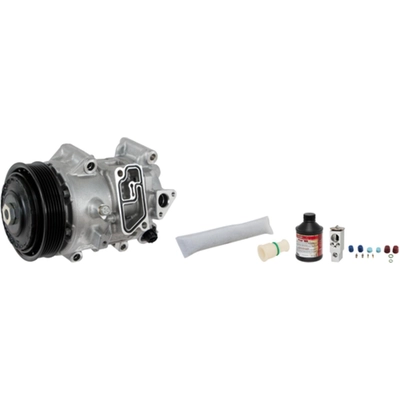 New Compressor With Kit by FOUR SEASONS - 6691NK pa1