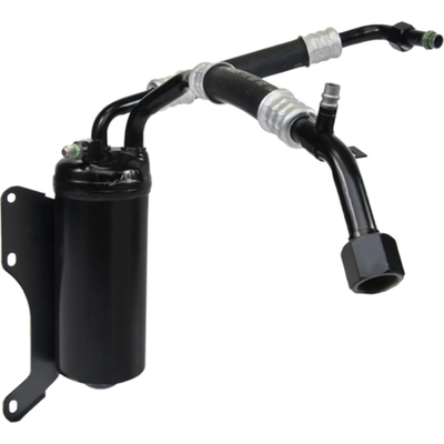 New Compressor With Kit by FOUR SEASONS - 7596NK pa1