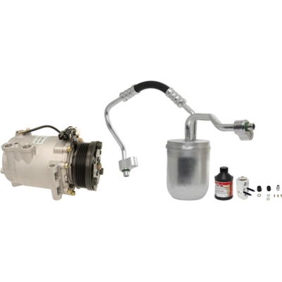 New Compressor With Kit by FOUR SEASONS - 7663NK pa1