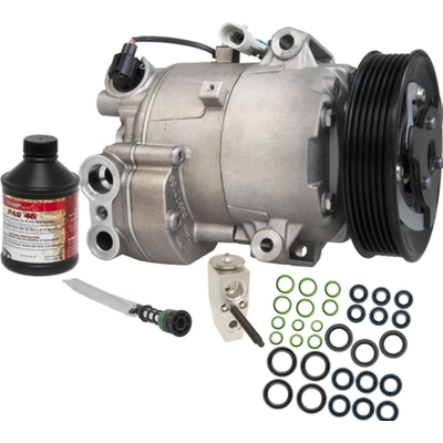 New Compressor With Kit by FOUR SEASONS - 8046NK pa17
