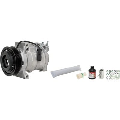 New Compressor With Kit by FOUR SEASONS - 8076NK pa1