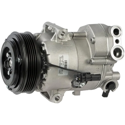 New Compressor With Kit by FOUR SEASONS - 8109NK pa16