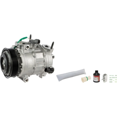 New Compressor With Kit by FOUR SEASONS - 8154NK pa1