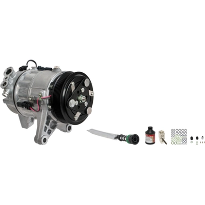 New Compressor With Kit by FOUR SEASONS - 8172NK pa1