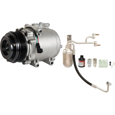 New Compressor With Kit by FOUR SEASONS - 8175NK pa1