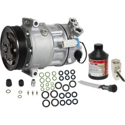 New Compressor With Kit by FOUR SEASONS - 8184NK pa1