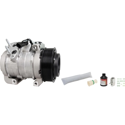 New Compressor With Kit by FOUR SEASONS - 8196NK pa1