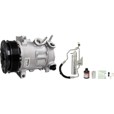 New Compressor With Kit by FOUR SEASONS - 8230NK pa1
