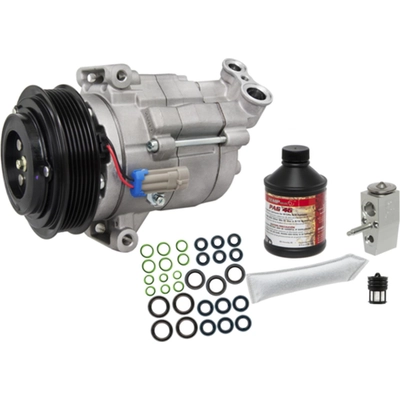 New Compressor With Kit by FOUR SEASONS - 8516NK pa1