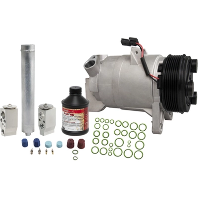 New Compressor With Kit by FOUR SEASONS - 8599NK pa1
