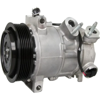 New Compressor With Kit by FOUR SEASONS - 8638NK pa16