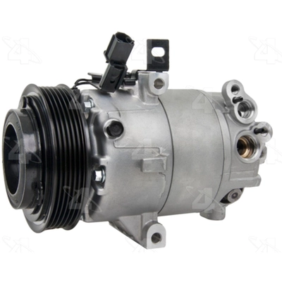 New Compressor With Kit by FOUR SEASONS - 8665NK pa1