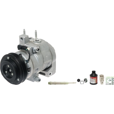 New Compressor With Kit by FOUR SEASONS - 8706NK pa1