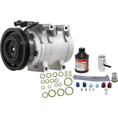 New Compressor With Kit by FOUR SEASONS - 8854NK pa1