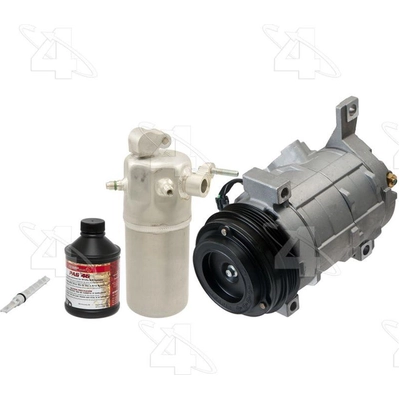 New Compressor With Kit by FOUR SEASONS - 9123NK pa1