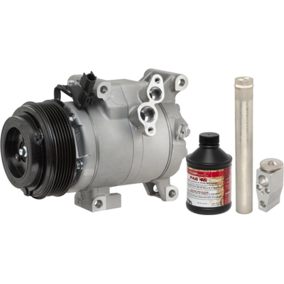 New Compressor With Kit by FOUR SEASONS - 9241NK pa1