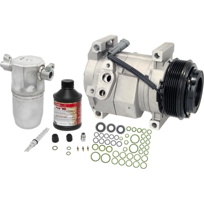 New Compressor With Kit by FOUR SEASONS - 9585NK pa2