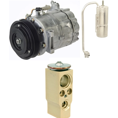 FOUR SEASONS - TSN3072 - New Compressor With Kit pa1