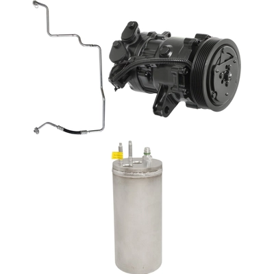 FOUR SEASONS - TSR2170 - New Compressor With Kit pa4