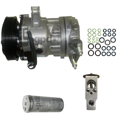 GLOBAL PARTS DISTRIBUTORS - 9611242 - A/C Compressor Kit pa1