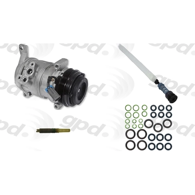 Compresseur neuf avec ensemble de GLOBAL PARTS DISTRIBUTORS - 9611251 pa3