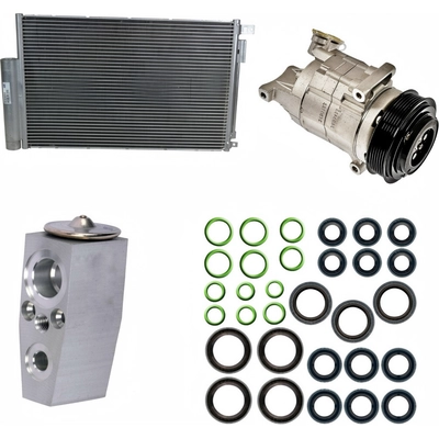 New Compressor With Kit by GLOBAL PARTS DISTRIBUTORS - 9611254A pa7