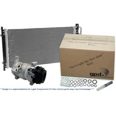 Compresseur neuf avec ensemble by GLOBAL PARTS DISTRIBUTORS - 9611254A pa2