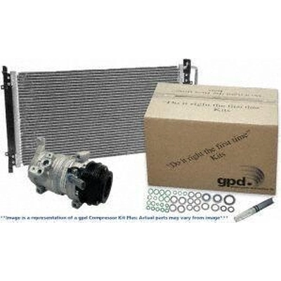 Compresseur neuf avec ensemble by GLOBAL PARTS DISTRIBUTORS - 9611255A pa1