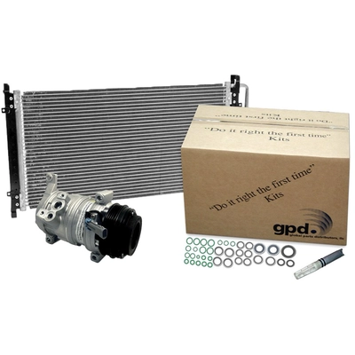 GLOBAL PARTS DISTRIBUTORS - 9611261A - A/C Compressor Kit pa1