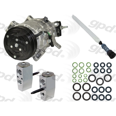 New Compressor With Kit by GLOBAL PARTS DISTRIBUTORS - 9611282 pa1