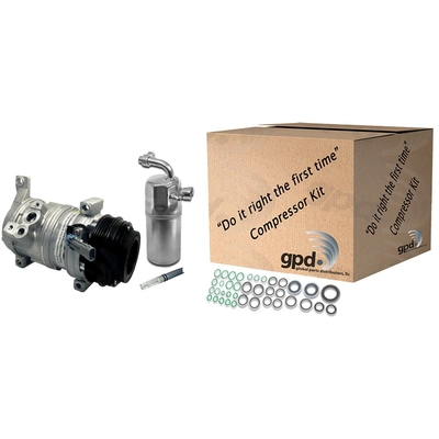 GLOBAL PARTS DISTRIBUTORS - 9611283 - A/C Compressor Kit pa1