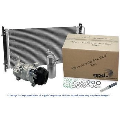 Compresseur neuf avec ensemble by GLOBAL PARTS DISTRIBUTORS - 9611295A pa2