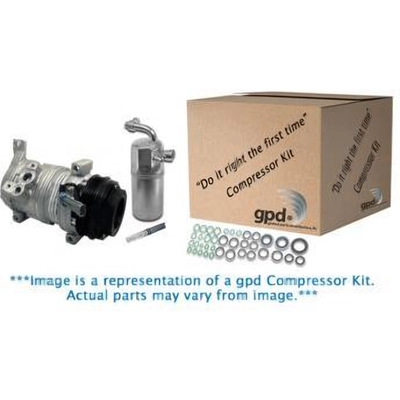 New Compressor With Kit by GLOBAL PARTS DISTRIBUTORS - 9611304 pa3