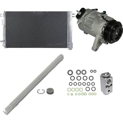 GLOBAL PARTS DISTRIBUTORS - 9611308A - New Compressor With Kit pa4